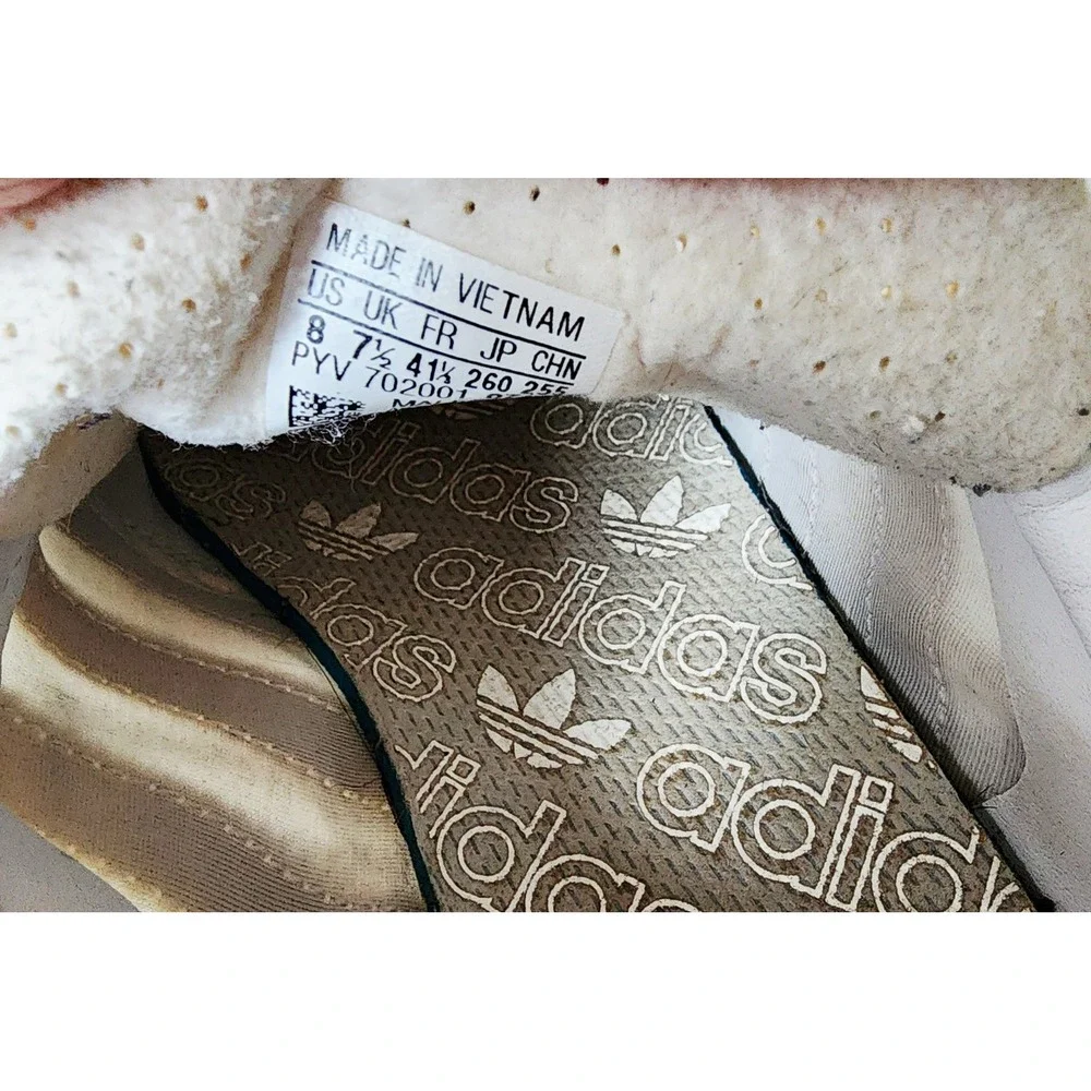Adidas Originals Retropy E5 Crystal White Boost Sneakers Mens 8